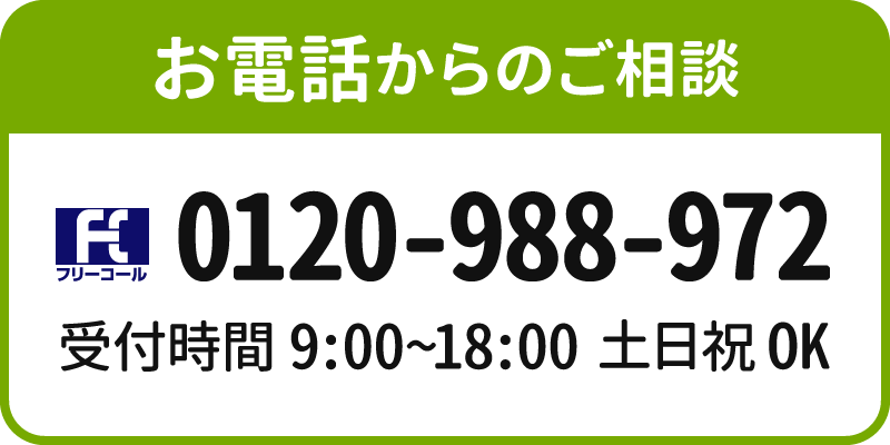 お電話で相談